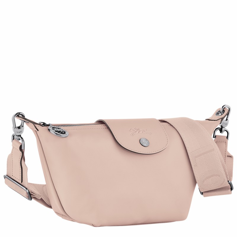 Longchamp Le Pliage Xtra XS Crossbody Taske Dame Beige Danmark | 10212987542