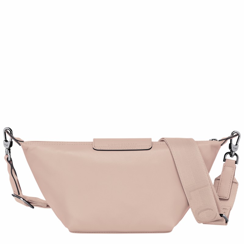 Longchamp Le Pliage Xtra XS Crossbody Taske Dame Beige Danmark | 10212987542