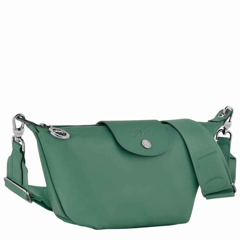 Longchamp Le Pliage Xtra XS Crossbody Taske Dame Olivengrøn Danmark | 10212987D90