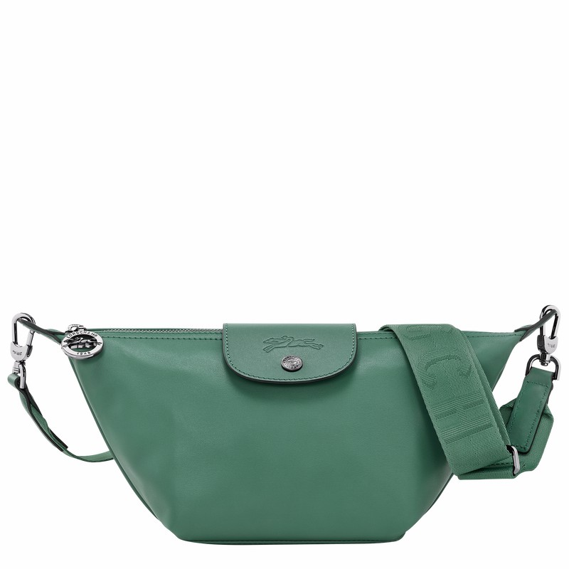 Longchamp Le Pliage Xtra XS Crossbody Taske Dame Olivengrøn Danmark | 10212987D90