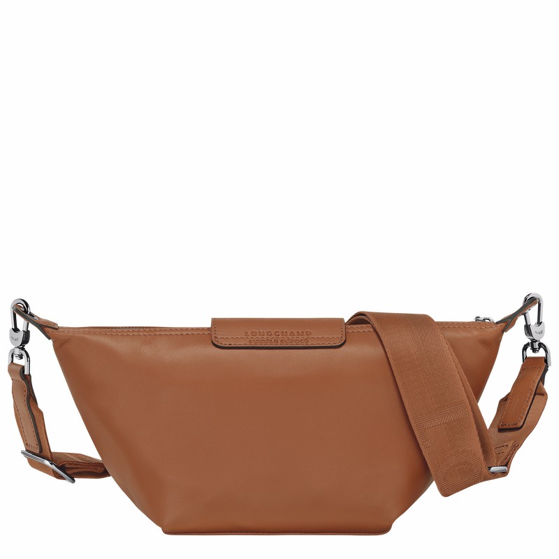 Longchamp Le Pliage Xtra XS Crossbody Taske Dame Brune Danmark | 10212987504