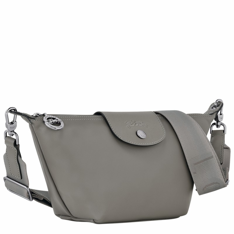 Longchamp Le Pliage Xtra XS Crossbody Taske Dame Grå Danmark | 10212987P55