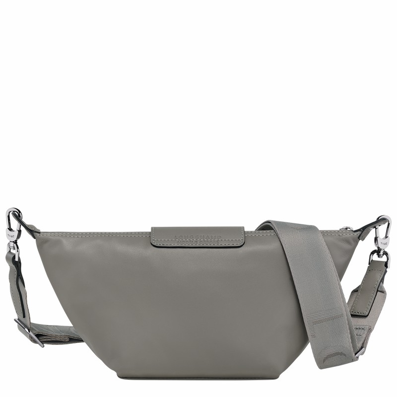 Longchamp Le Pliage Xtra XS Crossbody Taske Dame Grå Danmark | 10212987P55