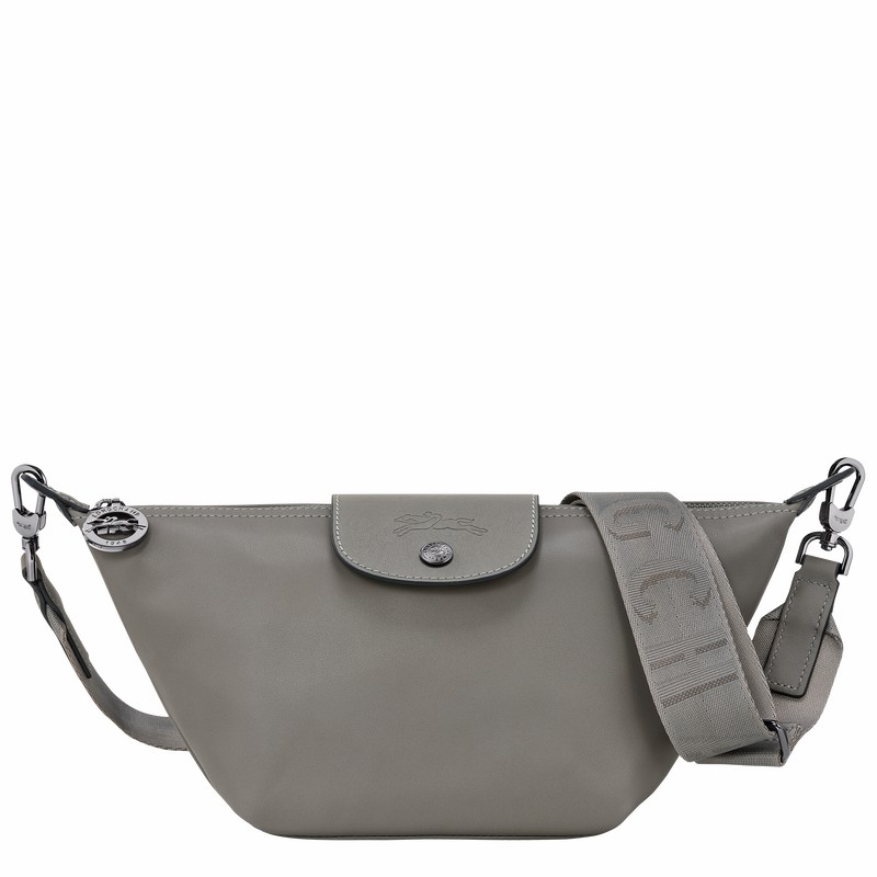 Longchamp Le Pliage Xtra XS Crossbody Taske Dame Grå Danmark | 10212987P55