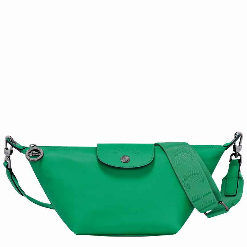 Longchamp Le Pliage Xtra XS Crossbody Taske Dame Grøn Danmark | 10212987249