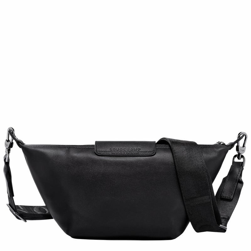 Longchamp Le Pliage Xtra XS Crossbody Taske Herre Sort Danmark | 10212987001-