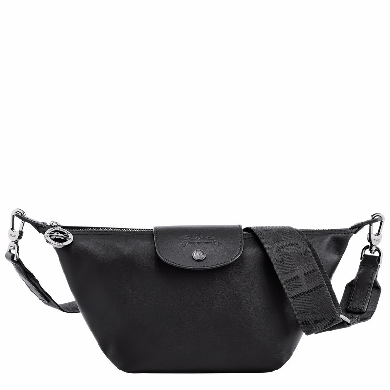 Longchamp Le Pliage Xtra XS Crossbody Taske Herre Sort Danmark | 10212987001-