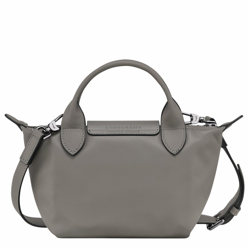 Longchamp Le Pliage Xtra XS Håndtaske Dame Grå Danmark | L1500987P55