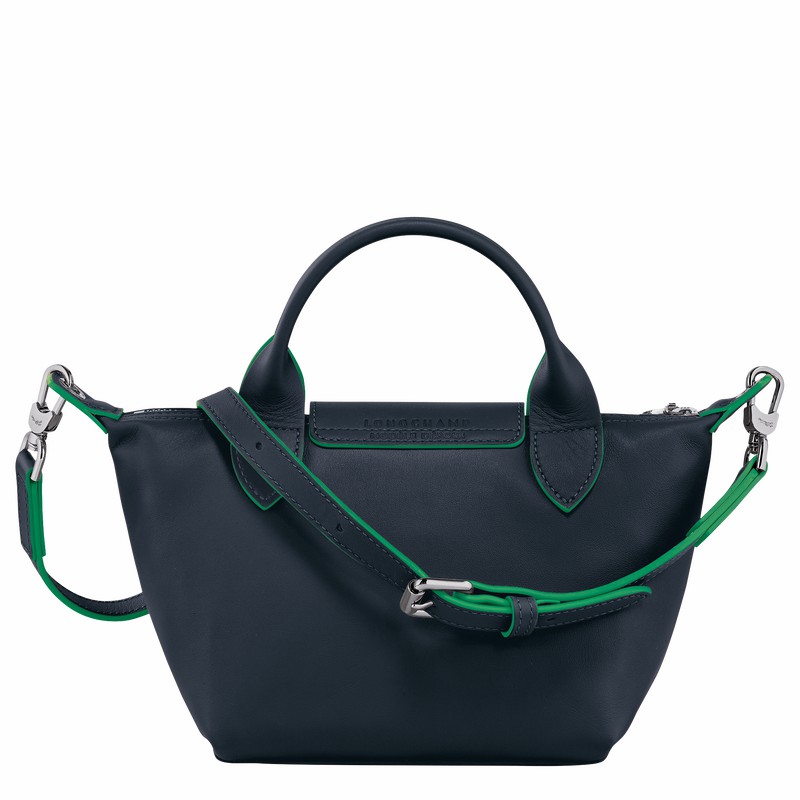 Longchamp Le Pliage Xtra XS Håndtaske Dame Mørkeblå Danmark | L1500HEY556