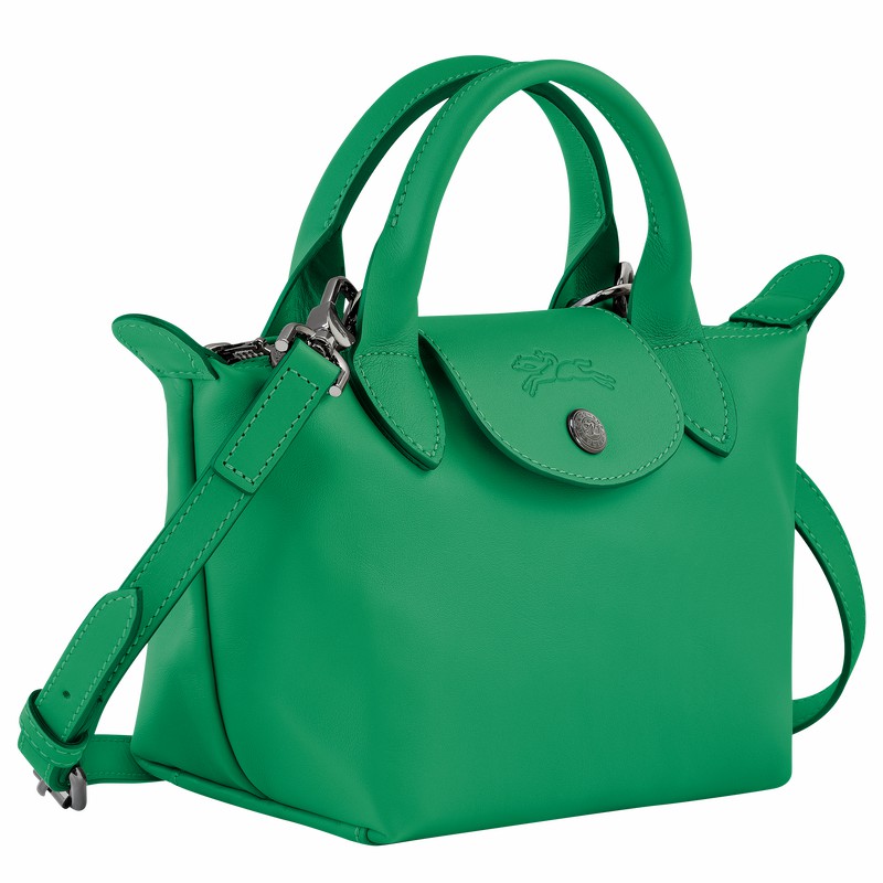 Longchamp Le Pliage Xtra XS Håndtaske Dame Grøn Danmark | L1500987249