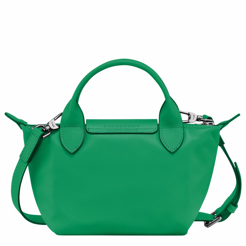 Longchamp Le Pliage Xtra XS Håndtaske Dame Grøn Danmark | L1500987249