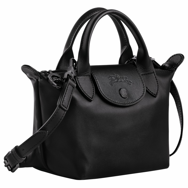 Longchamp Le Pliage Xtra XS Håndtaske Dame Sort Danmark | L1500987001