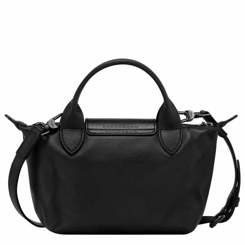 Longchamp Le Pliage Xtra XS Håndtaske Dame Sort Danmark | L1500987001