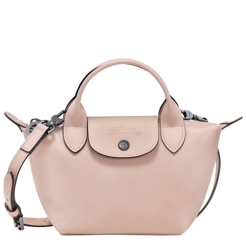 Longchamp Le Pliage Xtra XS Håndtaske Dame Beige Danmark | L1500987542