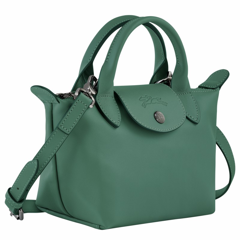 Longchamp Le Pliage Xtra XS Håndtaske Dame Olivengrøn Danmark | L1500987D90