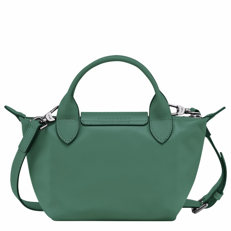 Longchamp Le Pliage Xtra XS Håndtaske Dame Olivengrøn Danmark | L1500987D90