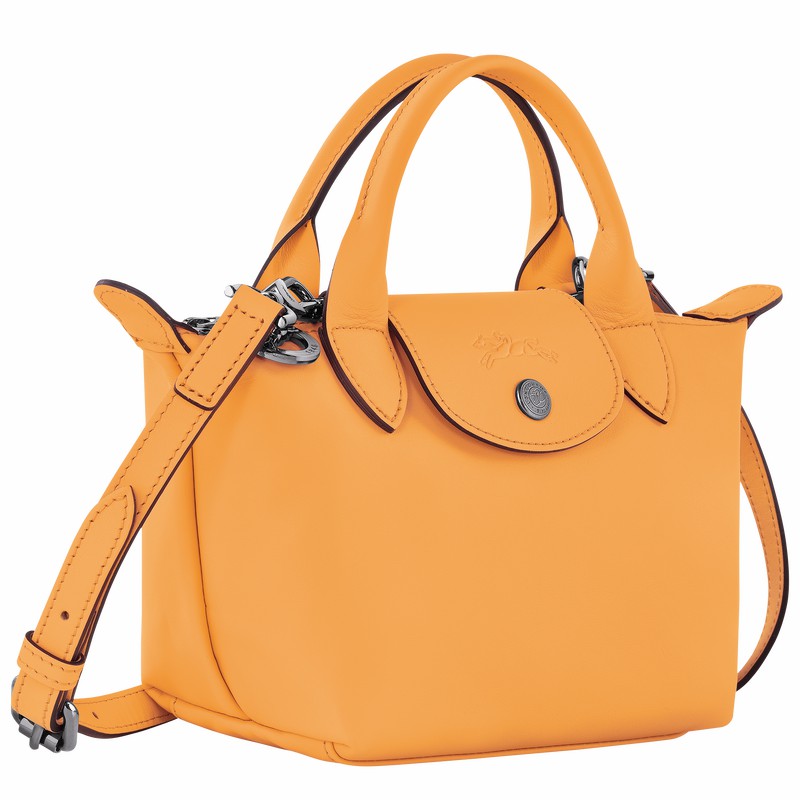 Longchamp Le Pliage Xtra XS Håndtaske Dame Abrikos Danmark | L1500987222