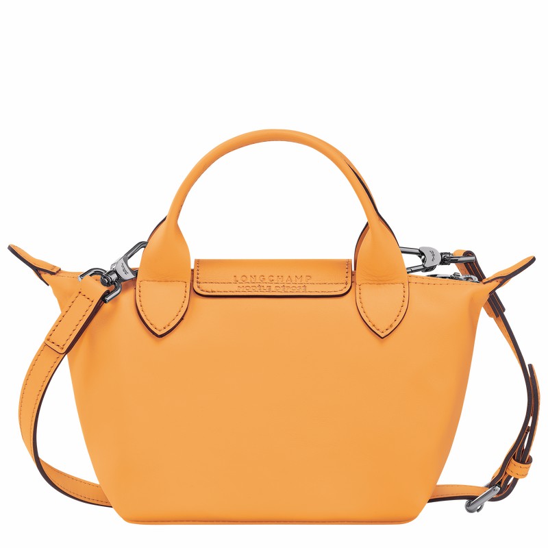 Longchamp Le Pliage Xtra XS Håndtaske Dame Abrikos Danmark | L1500987222