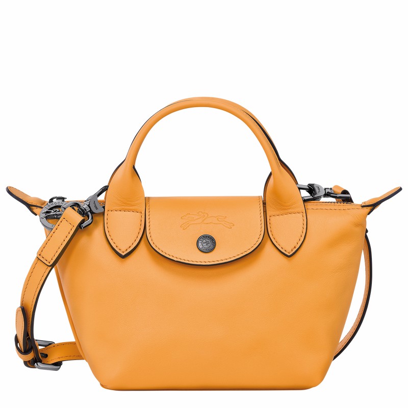 Longchamp Le Pliage Xtra XS Håndtaske Dame Abrikos Danmark | L1500987222