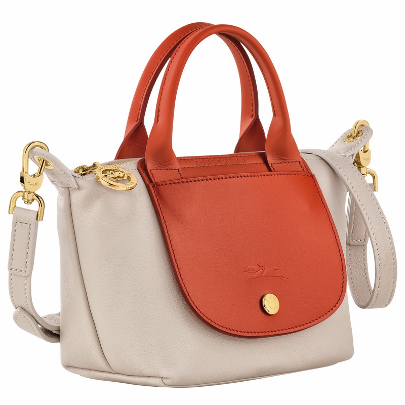 Longchamp Le Pliage Xtra XS Håndtaske Dame Orange Danmark | L1500HFJ685