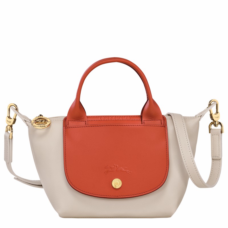 Longchamp Le Pliage Xtra XS Håndtaske Dame Orange Danmark | L1500HFJ685