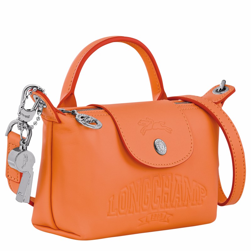 Longchamp Le Pliage Xtra XS Pouches Dame Orange Danmark | 34205HEY017