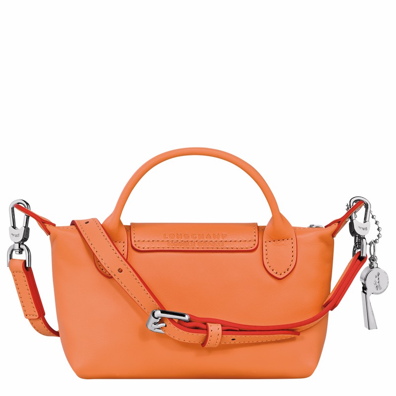 Longchamp Le Pliage Xtra XS Pouches Dame Orange Danmark | 34205HEY017