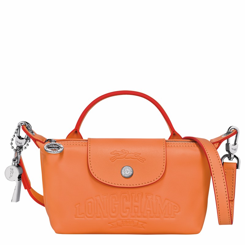 Longchamp Le Pliage Xtra XS Pouches Dame Orange Danmark | 34205HEY017