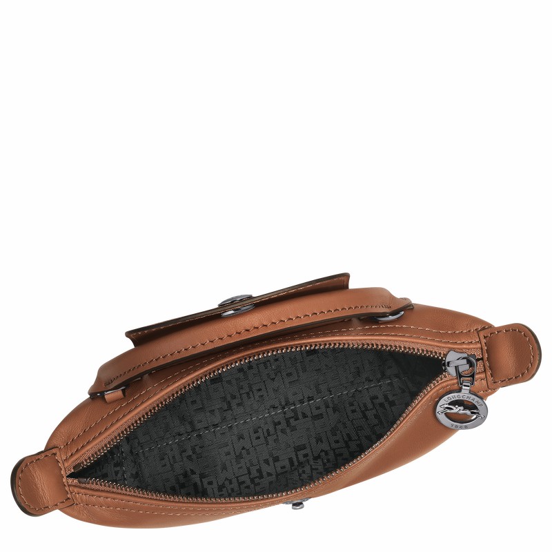 Longchamp Le Pliage Xtra XS Pouches Dame Brune Danmark | 34205987504