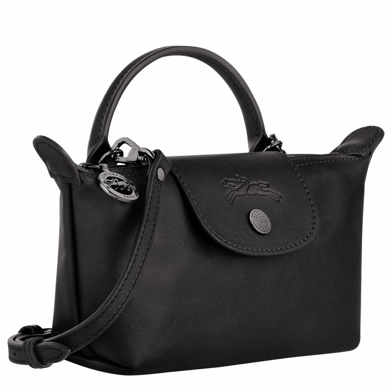 Longchamp Le Pliage Xtra XS Pouches Dame Sort Danmark | 34205987001