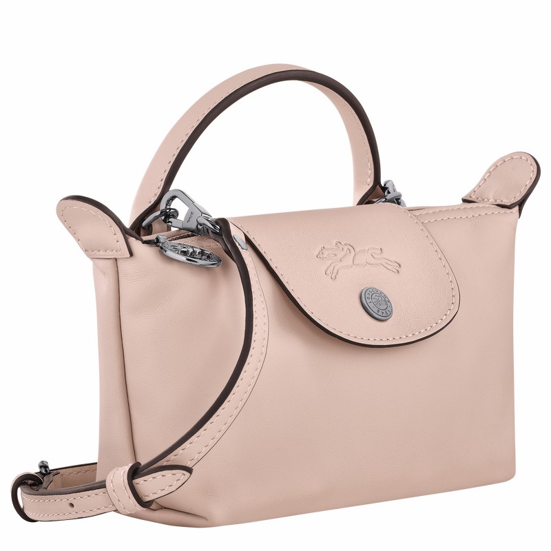 Longchamp Le Pliage Xtra XS Pouches Dame Beige Danmark | 34205987542