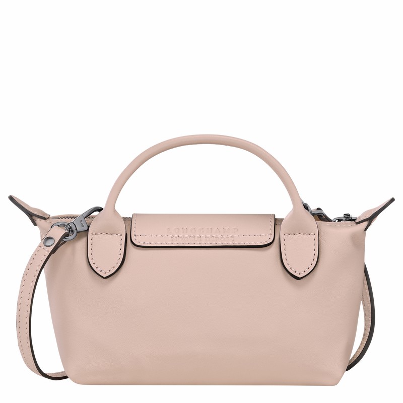 Longchamp Le Pliage Xtra XS Pouches Dame Beige Danmark | 34205987542