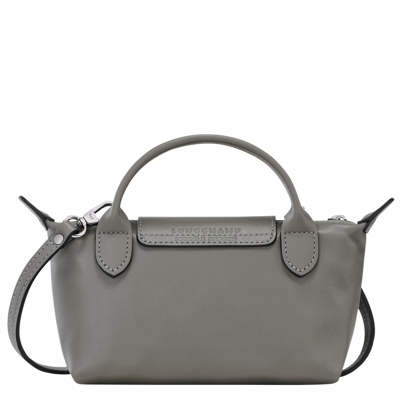 Longchamp Le Pliage Xtra XS Pouches Dame Grå Danmark | 34205987P55