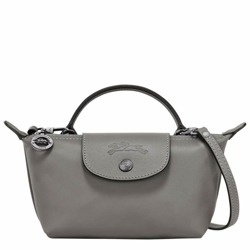 Longchamp Le Pliage Xtra XS Pouches Dame Grå Danmark | 34205987P55