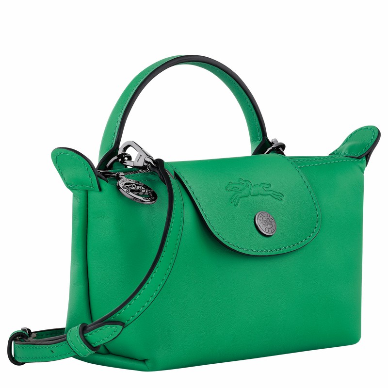 Longchamp Le Pliage Xtra XS Pouches Dame Grøn Danmark | 34205987249