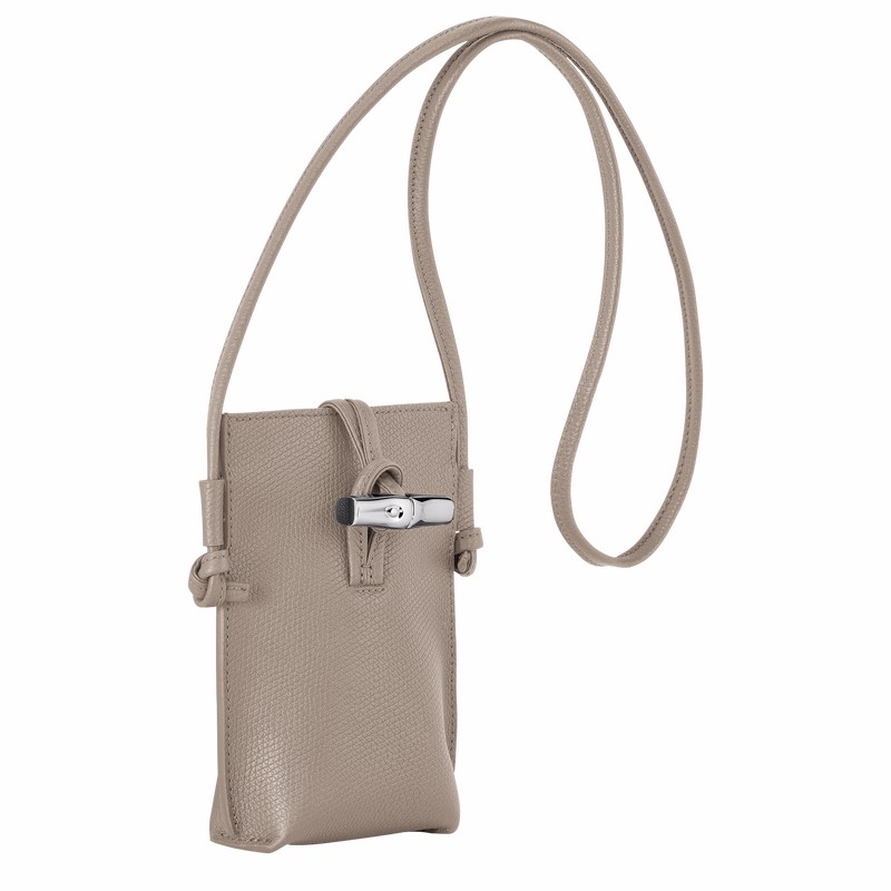 Longchamp Le Roseau Cover Dame Grå Danmark | 34180HFP266