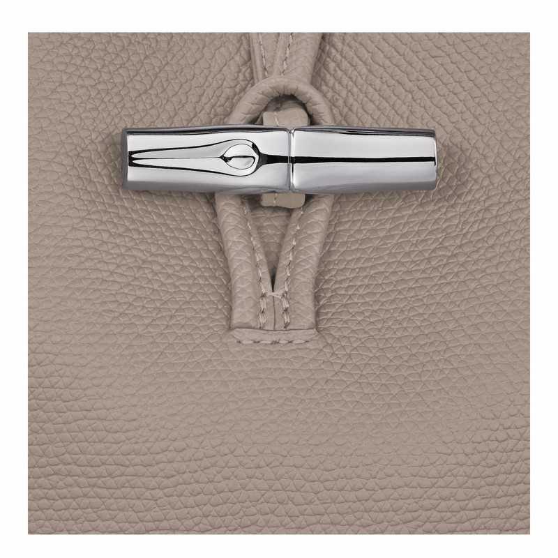 Longchamp Le Roseau Cover Dame Grå Danmark | 34180HFP266