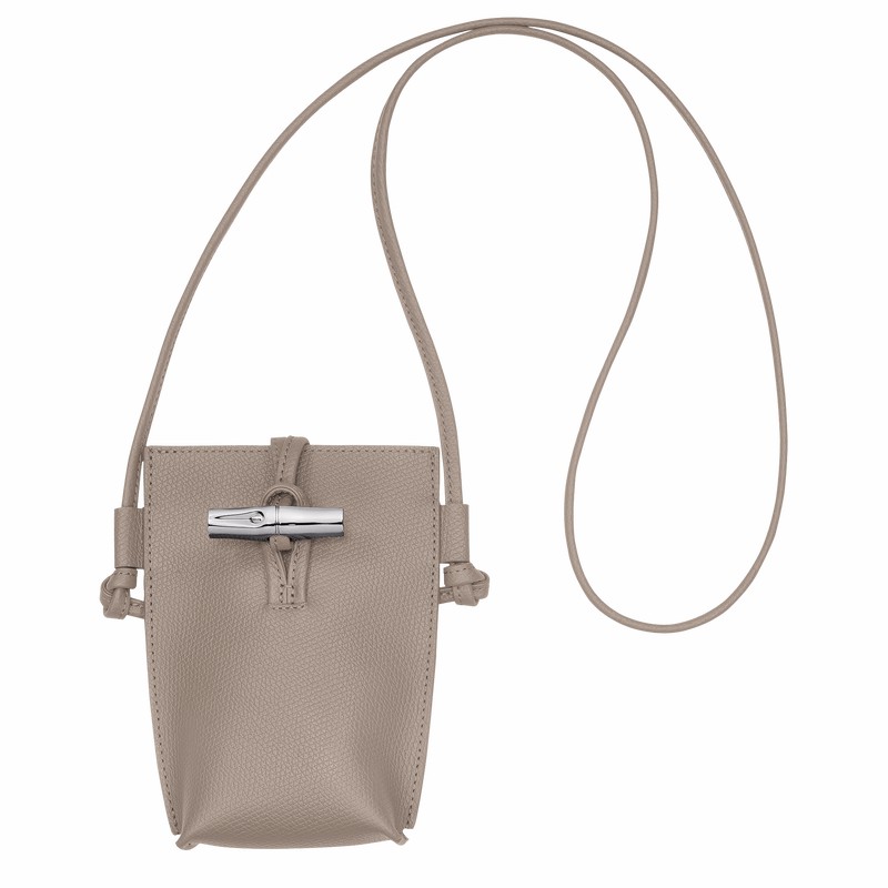 Longchamp Le Roseau Cover Dame Grå Danmark | 34180HFP266