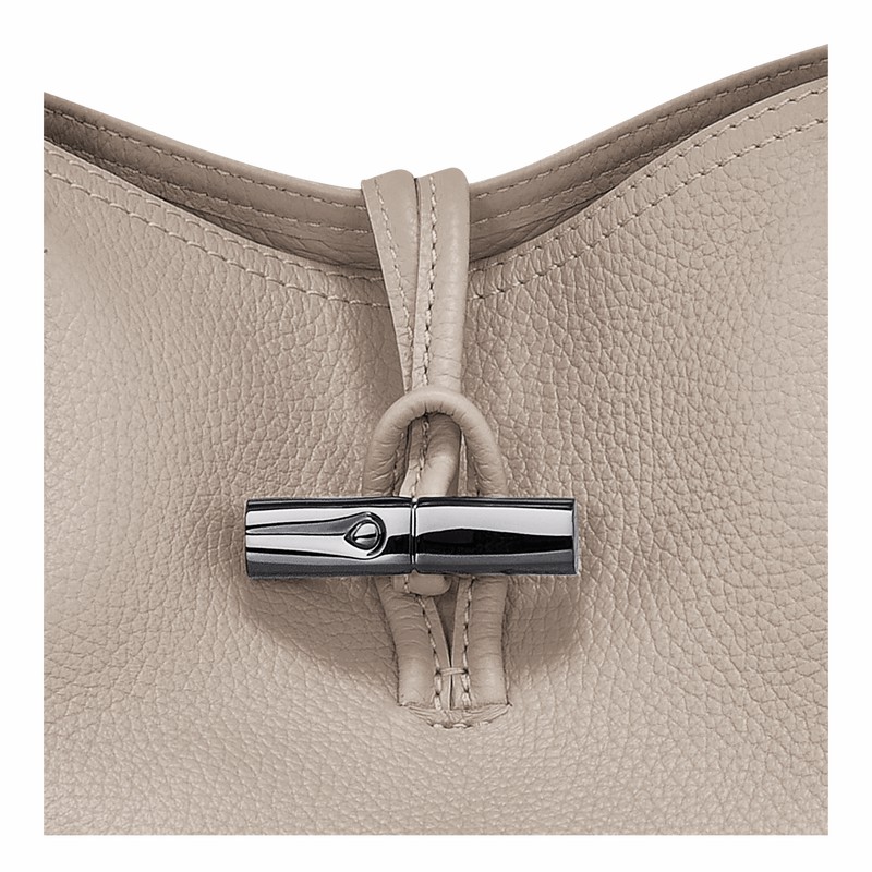 Longchamp Le Roseau Essential L Muleposer Dame Grå Danmark | L2686968266