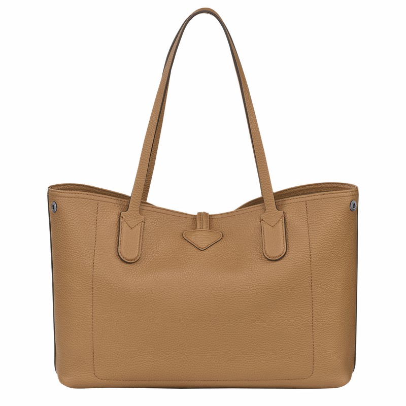 Longchamp Le Roseau Essential L Muleposer Dame Khaki Danmark | L2686968026