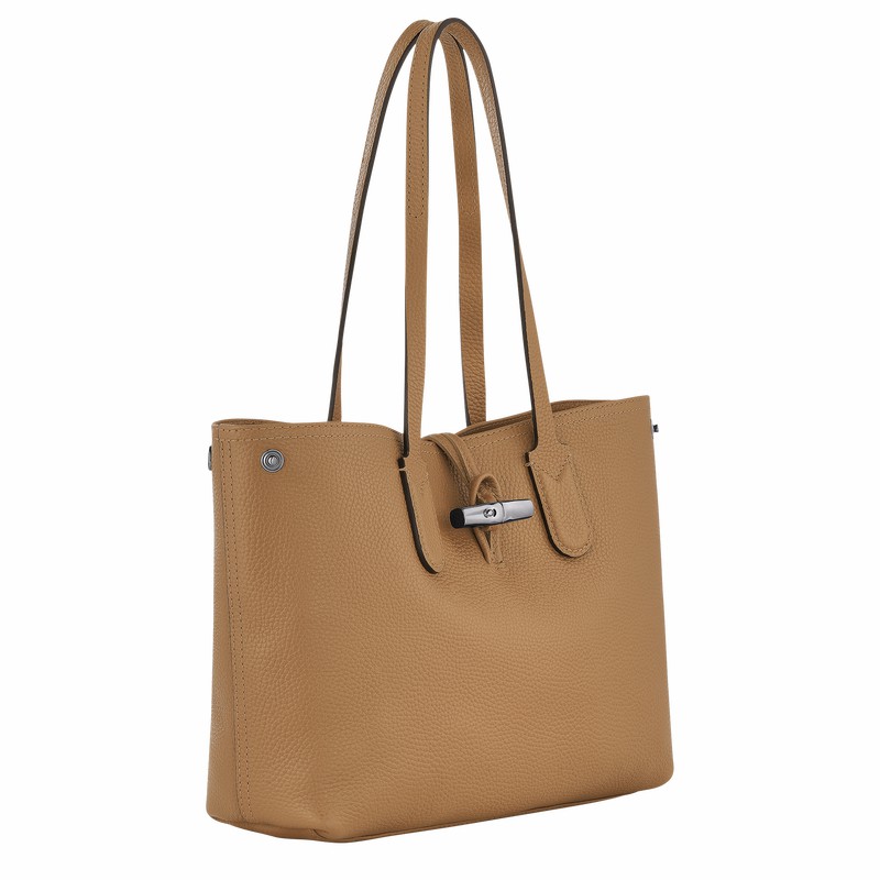 Longchamp Le Roseau Essential M Muleposer Dame Khaki Danmark | 10183968026