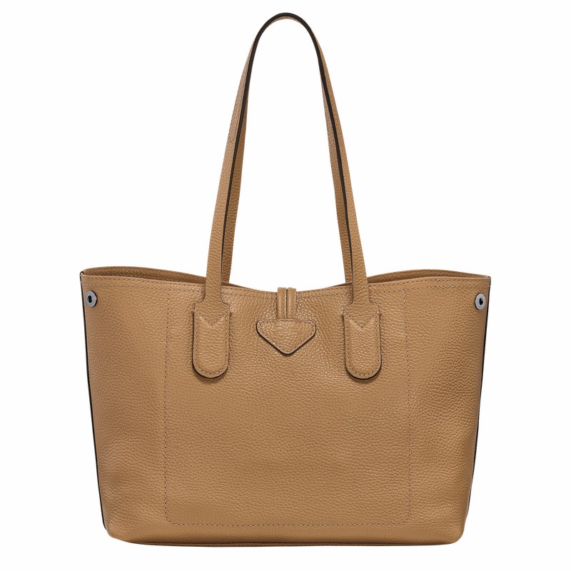 Longchamp Le Roseau Essential M Muleposer Dame Khaki Danmark | 10183968026