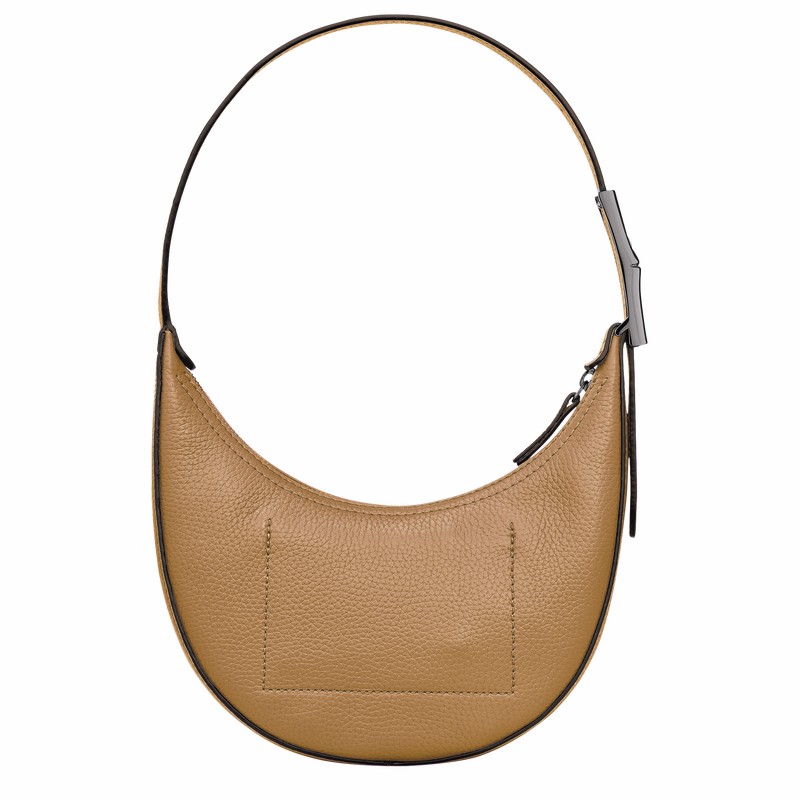 Longchamp Le Roseau Essential S Hobo Taske Dame Khaki Danmark | 10217968026