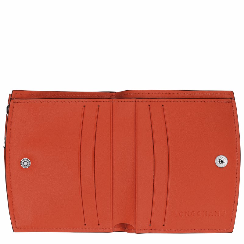 Longchamp Le Roseau Pung Dame Orange Danmark | 30011HCL685