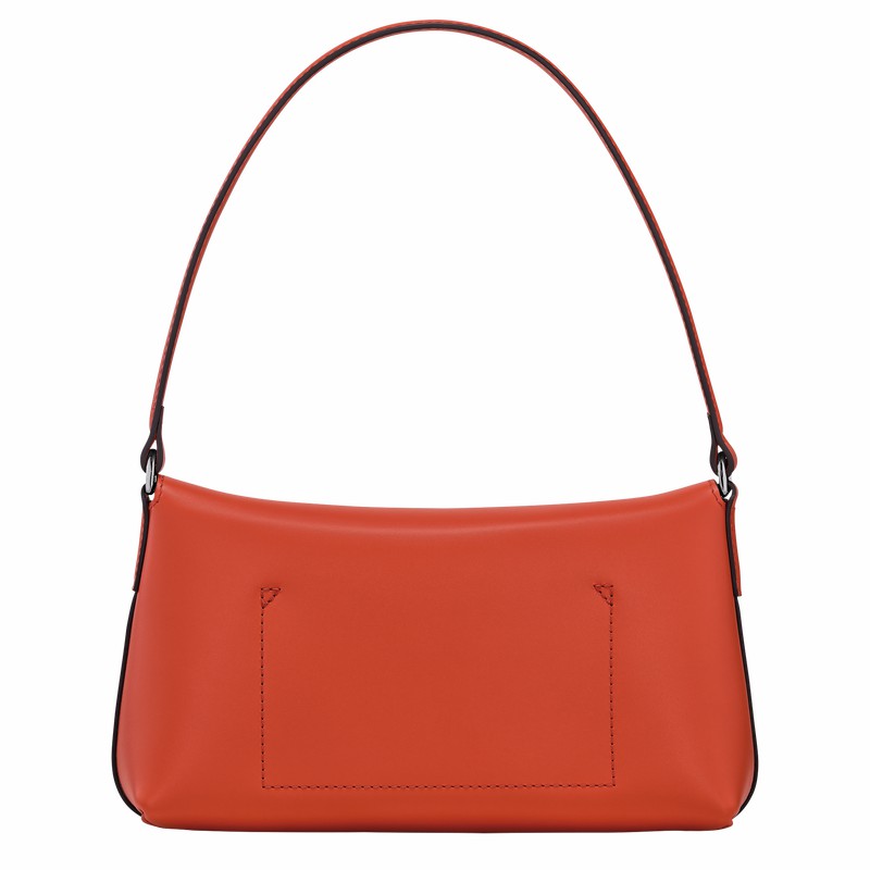 Longchamp Le Roseau S Hobo Taske Dame Orange Danmark | 10230HCL685