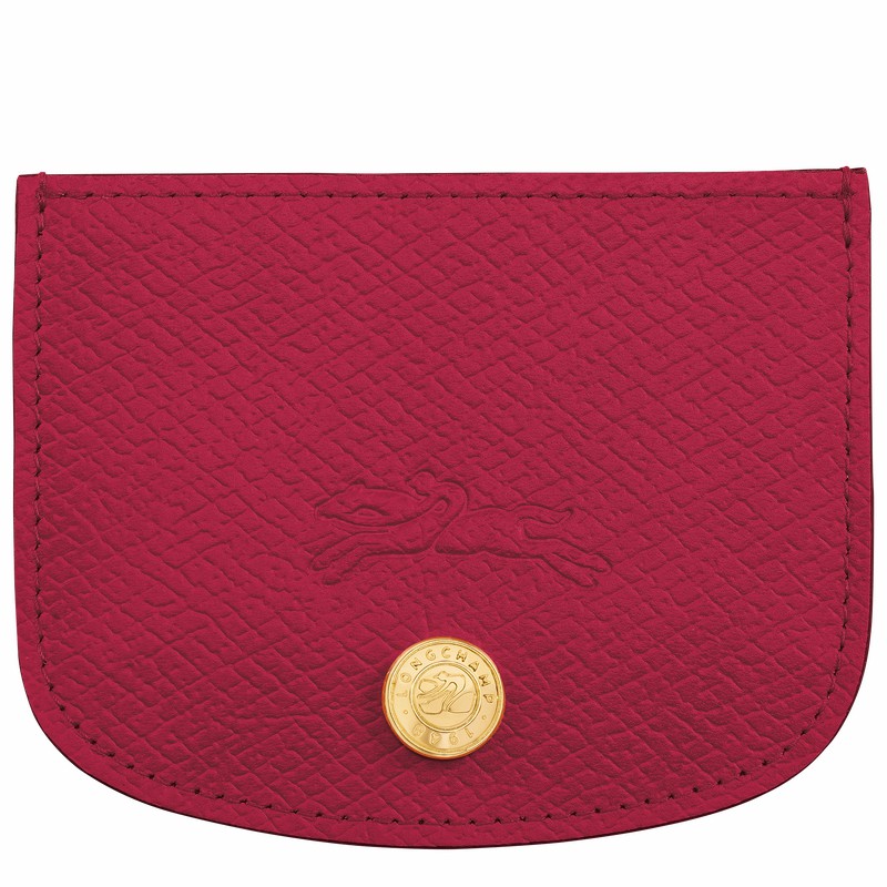 Longchamp ÉPURE Kortholder Dame Fuchsia Danmark | 30031HYZJ13