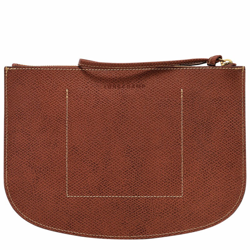 Longchamp ÉPURE Pouches Dame Brune Danmark | 10250HYZ035