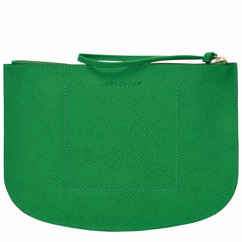 Longchamp ÉPURE Pouches Dame Grøn Danmark | 10250HYZ129