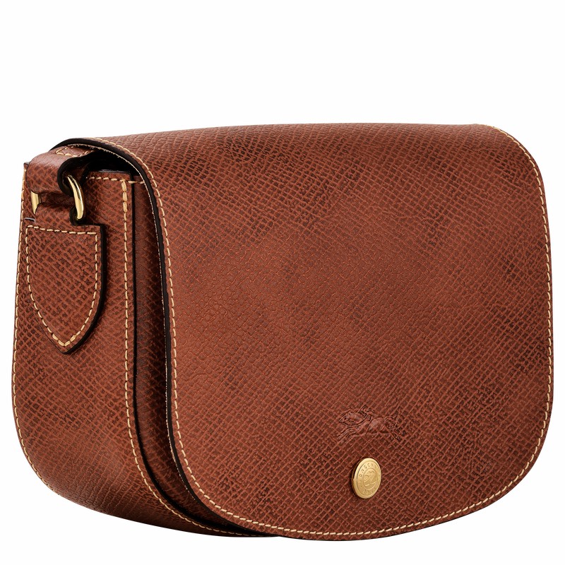 Longchamp ÉPURE S Crossbody Taske Dame Brune Danmark | 10253HYZ035