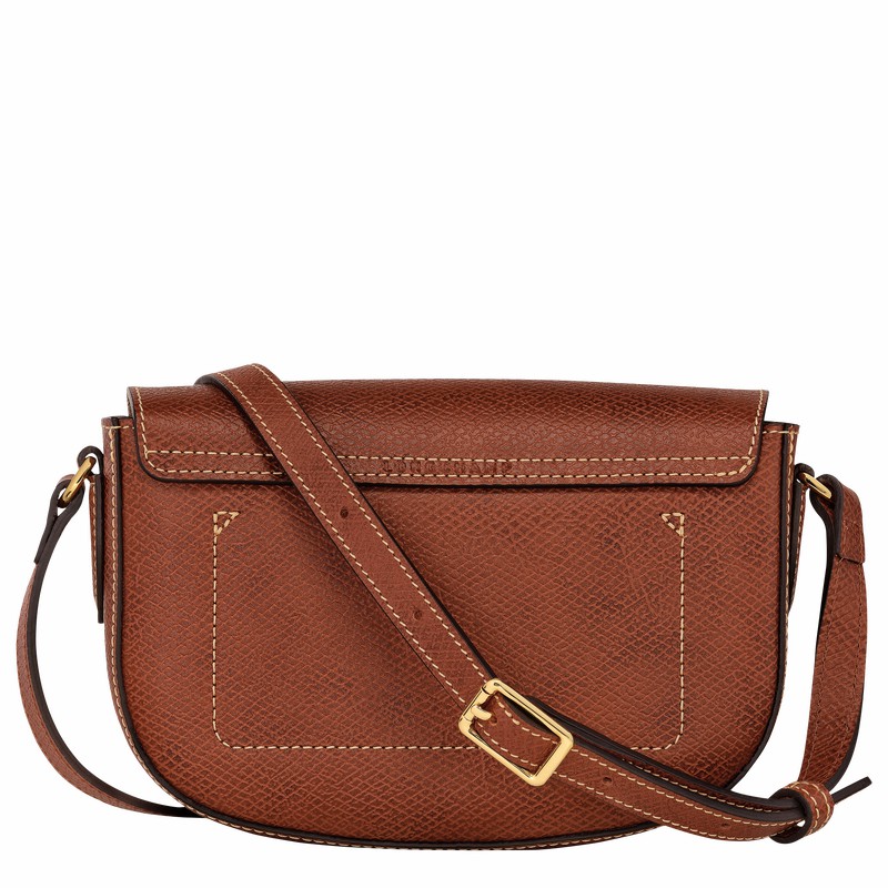 Longchamp ÉPURE S Crossbody Taske Dame Brune Danmark | 10253HYZ035